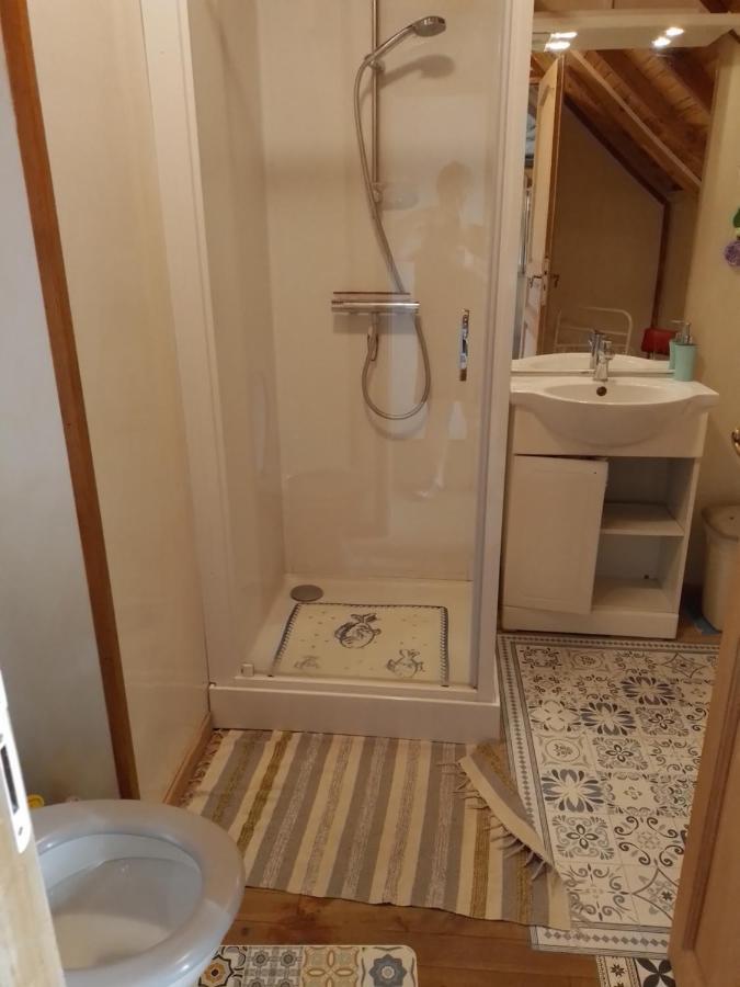 Chambre A La Campagne Saint-Aubin-en-Charollais Eksteriør billede
